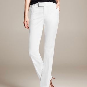 Banana Republic Straight Dress Pants NWT